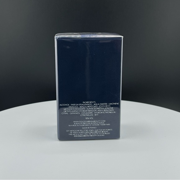 Dolce & Gabbana Men’s Pour Homme Eau de Toilette 2.5 oz - Picture 5 of 8